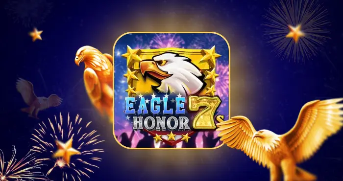 Eagle Honor 7s da Kalamba Games — um caça-níqueis com espírito de liberdade e ganhos instantâneos