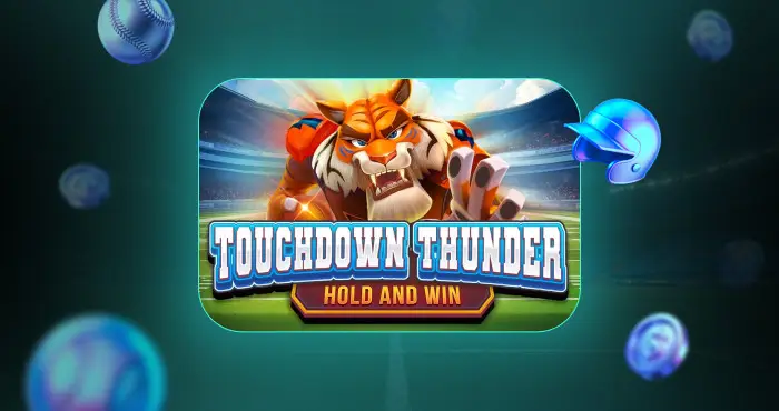 ¿Quieres una explosión de adrenalina en Paramigo por Kalamba Games - Touchdown Trueno Hold and Win es para usted