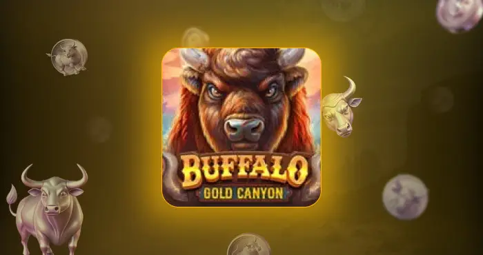 Buffalo Gold Canyon: un nuevo juego del proveedor Gamebeat en Paramigo