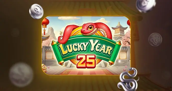 Lucky Year 25 – el nuevo éxito de Mascot en el casino Paramigo