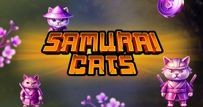 Samurai Cats de Amigo Gaming: Una batalla por la suerte en el mundo de los gatos samuráis
