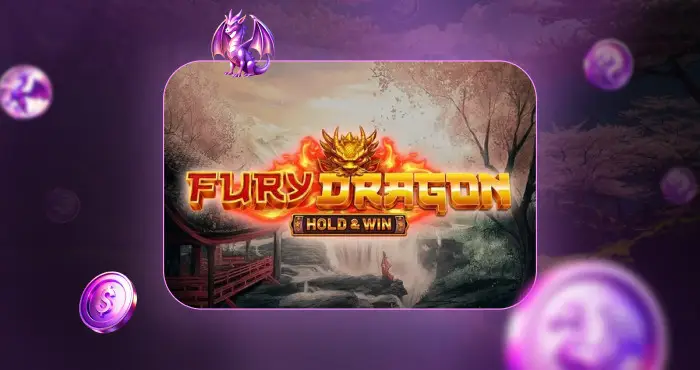 Fury Dragon – Hold & Win: Fuego y oro en la nueva tragamonedas de Betsoft en el casino Paramigo