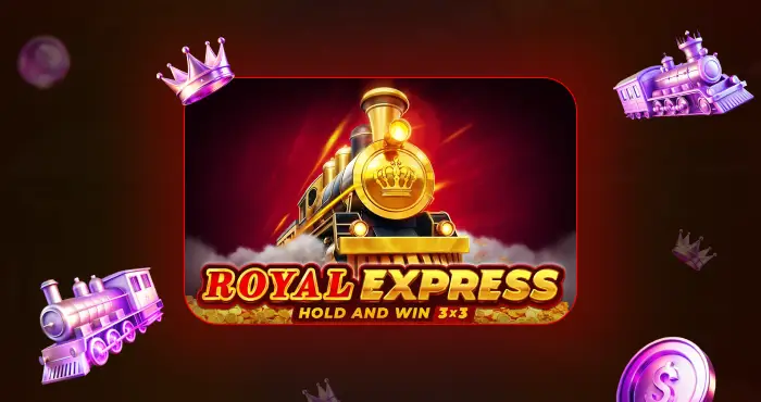 Royal Express: Hold and Win di Playson — un viaggio verso i tesori reali