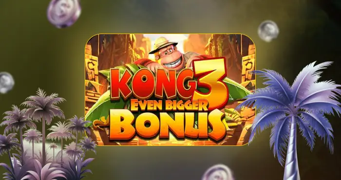 Kong 3 Even Bigger Bonus de Blueprint Gaming: ¡Ganancias gigantes en la jungla!
